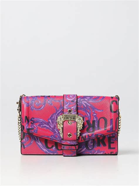 versace jeans tasche pink|versace jeans online shopping.